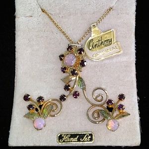 Antonio Aquilino Anthony Original 'Opal Amethyst'